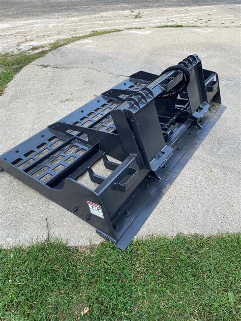 how to level ground with skid steer|land leveler skid steer attachment.